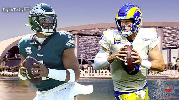 jalen hurts matthew stafford rams